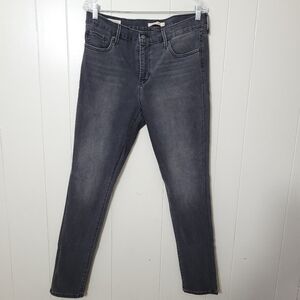 Levi’s 311 Shaping Skinny Jeans Gray Women’s Size 32 Stretch Denim